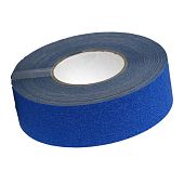 Противоскользящая лента самоклеющаяся синяя 25мм*18,3м