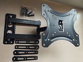 Кронштейн крепление крепеж для телевизора ТВ MANTELLA поворотный наклонный VESA 400*400 200*200 100*100 30 кг