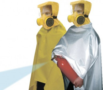 Специальная огнезащитная накидка "Шанс"