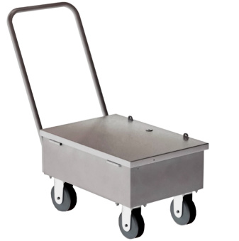 Банковская тележка для перевозки денег Mantella 600*400*367