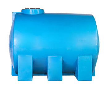 Емкость горизонтальная бак бачок бочка 2000 литров Г2000