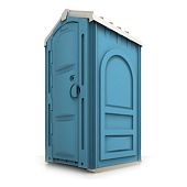 Биотуалет туалетная кабина МТК Стандарт Единый городской стандарт