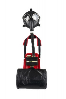 Портативное дыхательное устройство ПДУ-5П (маска в футляре)