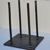 ЗАКЛАДНЫЕ ИЗДЕЛИЯ МН151-3 для строительства объектов 10 штук