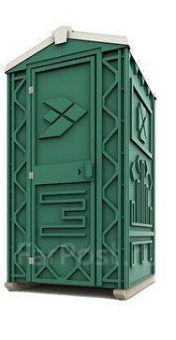 Биотуалет зимний мобильная туалетная кабина с подогревом бака и светом