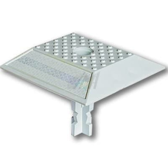 Катафот дорожный сигнальный фонарь маяк КД3 тип 1 (на ножке) пластик