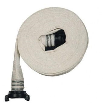 Рукав пожарный напорный РПК(В)-50-1,0-У1 Сибтекс в сборе с ГР-50 П-П