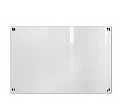 Стеклянная маркерная магнитная доска, 120x80 см, настенная