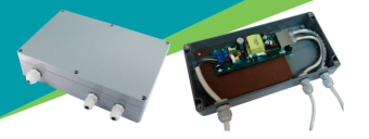 POE инжектор активный уличный 30Вт 802.3af/at IP65 Mantella