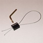 Силовая номерная пломба ЗПУ Мэтр Вэлв закрутка для троса 250мм 1000 шт