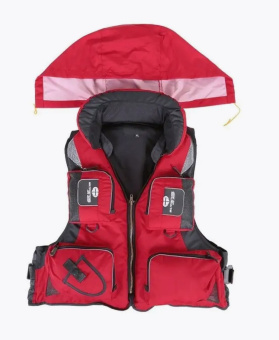 Профессиональный спасательный жилет Mantella с капюшоном для сплава катера яхты рыбалки
